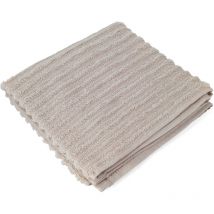 Serviette de toilette uni coton spectre