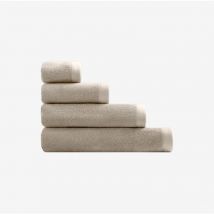 Serviette en coton Nerolit Sklum Tapioca Beige