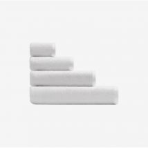 Serviette en coton Nerolit Sklum Blanc