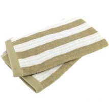 Serviette invité collection efficience stripes