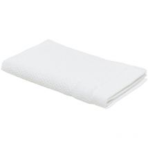 Serviette invité organic 100% coton bio 450 g/m² 30 x 50 cm coloris Craie