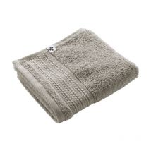 Serviette invité GARANCE coton bio 600 g/m² 30x50 cm Beige Argile