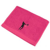 Serviette invite pure tennis