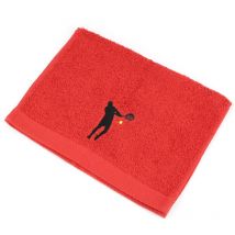 Serviette invite pure tennis