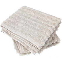 Serviette invité uni coton spectre