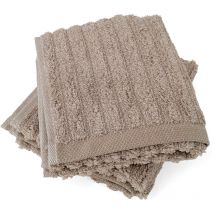 Serviette invité uni coton spectre