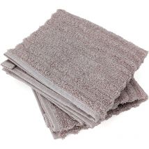 Serviette invité uni coton spectre