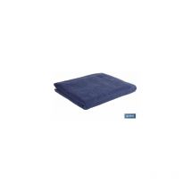 Serviette de bain bleu marine Gr.580/M2 Modèle Marin 100x150cm