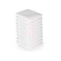 Serviette microfibre 73 x 40 cm 10 pcs blanc
