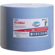 Chiffon WypAll X60 8371 – 380 mm x 315 mm – Multi-usages – 500 chiffons par rouleau