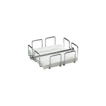 Serviettenhalter für 50 Servietten verchromt 19x19x6,5cm