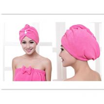 Feiyue - Serviettes à séchage rapide Serviettes Débarbouillettes Voyage Cheveux rapides Bonnet de séchage pour cheveux Absorber l'eau