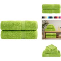 Serviettes de bain de qualité supérieure solund 2 pcs 600g/m² - Serviettes De Bain - Serviettes - Serviettes De Toilette - Linge De Maison - Textile