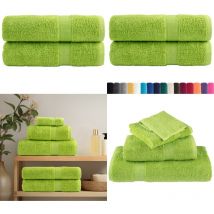 Serviettes de bain de qualité supérieure solund 2 pcs 600g/m² - Serviettes De Bain - Serviettes - Serviettes De Toilette - Linge De Maison - Textile