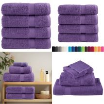 Serviettes de bain de qualité supérieure solund 4 pcs 600g/m² - Serviettes De Bain - Serviettes - Serviettes De Toilette - Textile Maison - Linge De