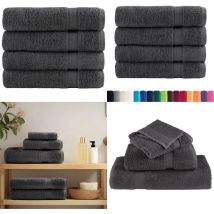 Serviettes de bain de qualité supérieure solund 4 pcs - Serviettes De Bain - Serviettes - Serviettes En Coton - Serviettes Douces - Serviettes
