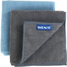 Torchon Microfibre Miko, Lot de 2 - Wenko