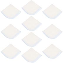 Serviettes de toilette bleues pour bébé (10 pièces)