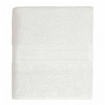 Linge de bain en coton moelleux 550gr/m² Blanc 70x140 cm