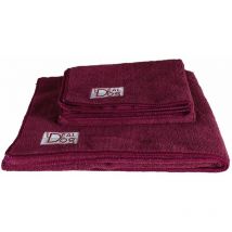 Serviettes Microfibre bordeaux IdealDog - Petit modèle