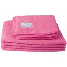 Serviettes Microfibre roses IdealDog - Petit modèle
