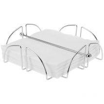 Excellent - servilletero horizontal varilla 19x19x6cm , Servilletero horizontal 19X19X6 cm. - Este soporte para servilletas es una buena manera de