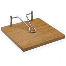 Versa Home - Servilletero versa madera bambú 20 x 6 x 20 cm