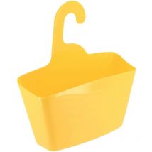 Serviteur de douche pp avec cintre - jaune Tendance