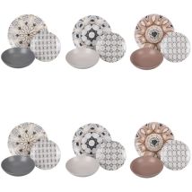 Set Piatti Bohemienne Tavola 18pz