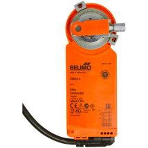 Servomoteur rotatif CM 24L – 24V – Réglage clapets chauffage central – IP54 – Belimo