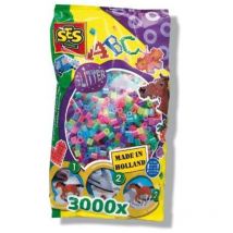 Creative Beedz Glitter Strijkkralen 3000 pezzi - SES