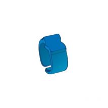 Cavaliers de repérage plio snap+ PS-24 bleu sans marquage - câble de 50 à 75 MM² (sachet de 50 pièces)