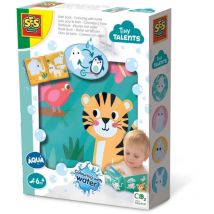 SES - Livre pour le bain - Coloriage a l'eau creative