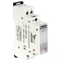 Stromstoß-Schalter Hutschiene Wallair Stromstoßschalter 2 Schließer 230 v/ac 16 a 1 St.