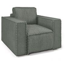 Sessel Designersessel VAJANA Stoff Tilia Olivgrün