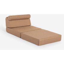 Modus Sofa Sesselbett Jasmine – platzsparend, klappbar – 81 x 81 x 91 cm – abnehmbarer Bezug – hochverdichtete Schaumstoffpolsterung