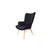 The Home Deco Factory - Helsinki Stuhl Schwarz Design Patchwork Home Deco Factory