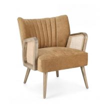 Sessel Virna Senf 64x71x79 cm