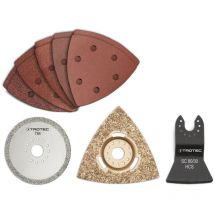 Set 2 d'accessoires pour outil pmts pour la rénovation de sanitaires - Trotec