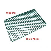 Artplast - Set 10 Griglie Salvaprato made in italy Piastrella Grigliato Carrabile Plastica 0,88mq