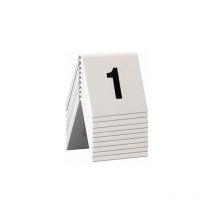 Set 10 Numeri Segnaposto 1-10
