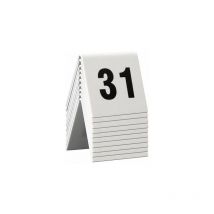 Set 10 Numeri Segnaposto 31-40