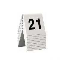 Set 10 Numeri Segnaposto 21-30