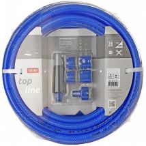 Set 10 m Schlauch mit Zubehör 15 x 22 mm verstärkt 9935005 Tatay