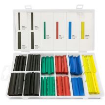 Onlex - Set 120 fundas termorretráctiles colores surtidos