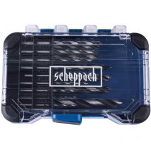 Set 15 punte per legno per trapano Scheppach wbs15