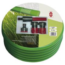 Set 15 m Schlauch mit Zubehör 15 x 21 mm Mallalatex Espiroflex