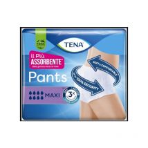Set 16 Tena assorbenti maxi pants per 8 pz tg l