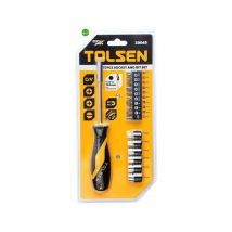 Set 17 Cacciavite con Inserti bussole Tolsen