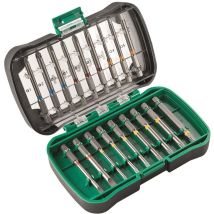 Hikoki - Set 18 puntas de atornillar Extra-largo 750361